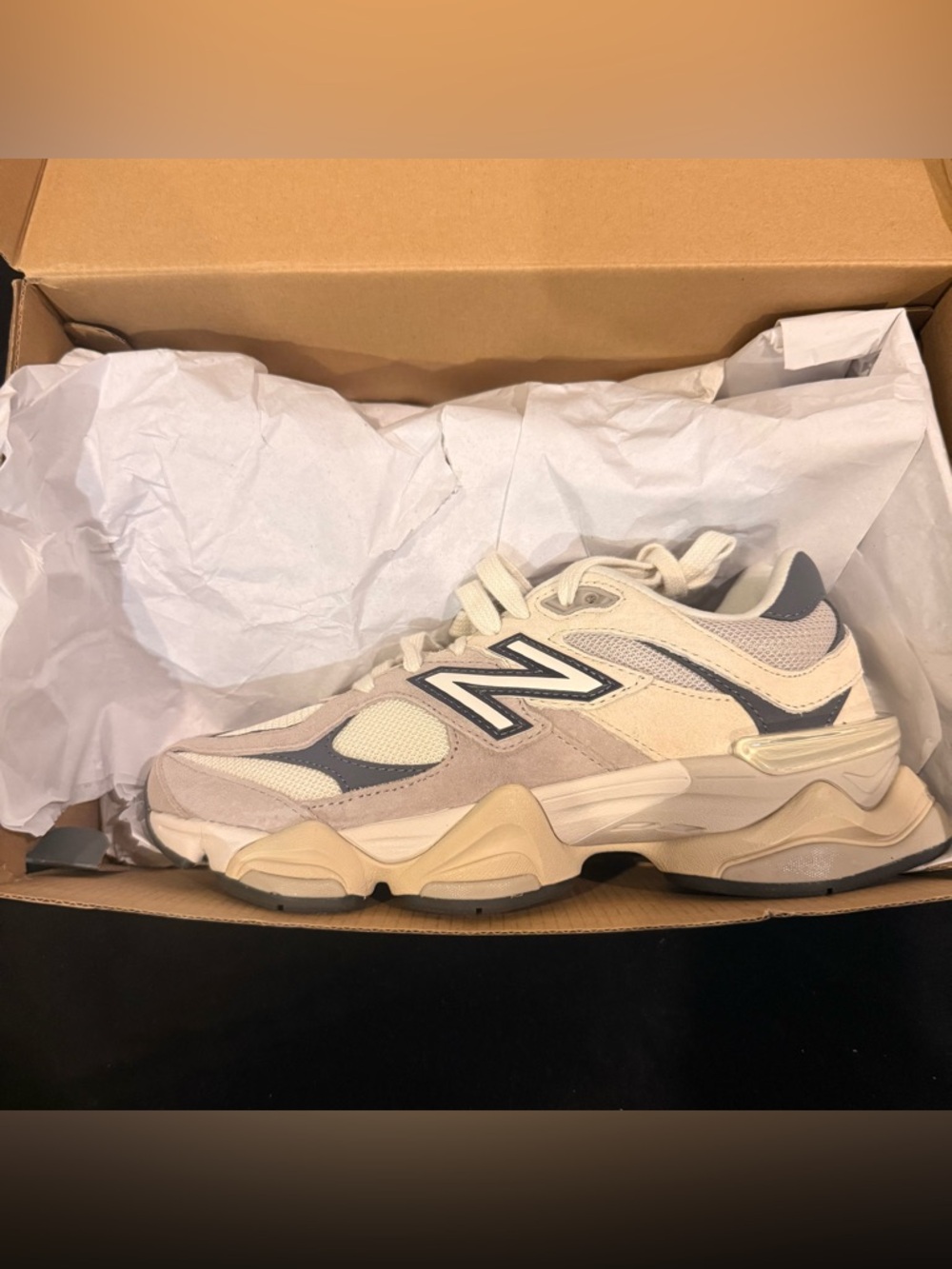 New Balance 9060 'Moonrock Linen size 7.5 W / 6 M - Picture 7 of 11